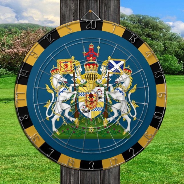Tabla Dardos Scotland Dartboard & Flag dardos / conselho de jog (Criador carregado)