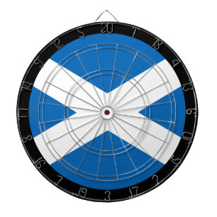 Tabla Dardos Scotland Flag Dartboard & dardos / conselho de jog