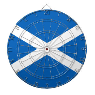 Tabla Dardos Scottish Flag (Saltyre) (Scotland Flag)