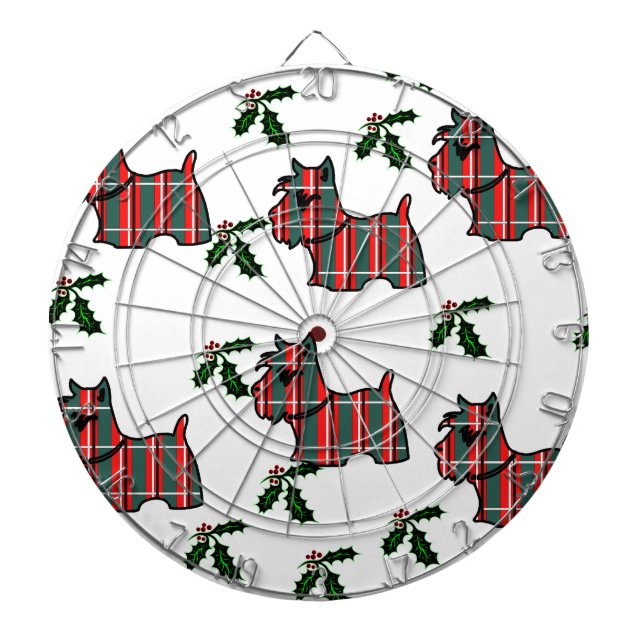 TABLA DARDOS SCOTTISH TERRIER (Frente)