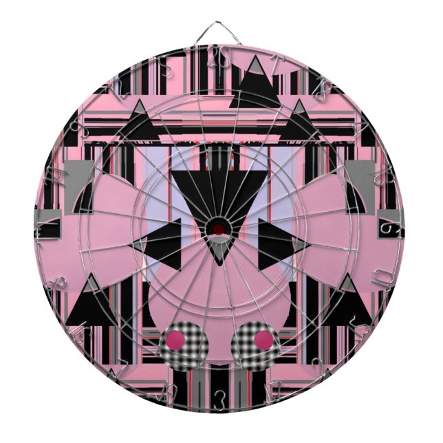 Tabla Dardos Scrapple Slopedough (Frente)