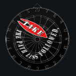 Tabla Dardos Seguir o caminho menos seguido<br><div class="desc">Uma mensagem pensativa sobre seguir um caminho diferente na jornada da vida. Atrevo-me a ser diferente do resto e a tornar-se único.</div>