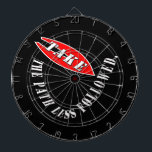 Tabla Dardos Seguir o caminho menos seguido<br><div class="desc">Uma mensagem pensativa sobre seguir um caminho diferente na jornada da vida. Atrevo-me a ser diferente do resto e a tornar-se único.</div>