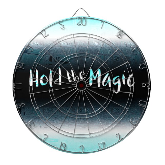 Tabla Dardos Segure a Magia (Frente)