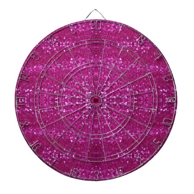 Tabla Dardos sequências rosa (Frente)