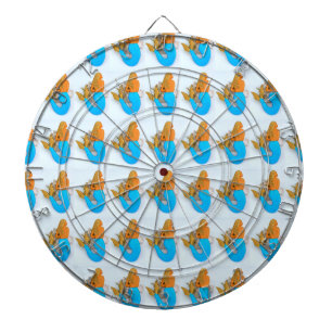 Tabla Dardos sereias de cauda azul