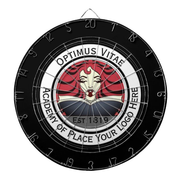 Tabla Dardos Seu logotipo (Frente)