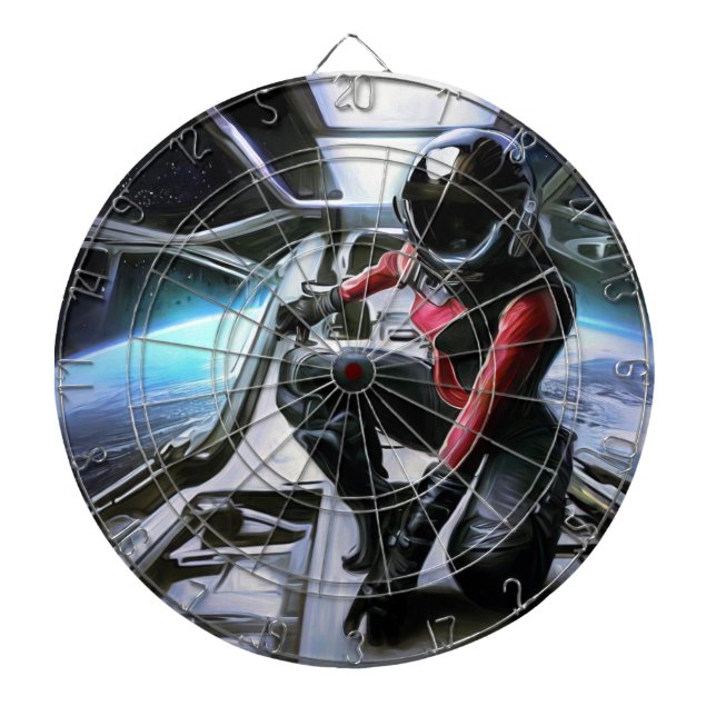 Tabla Dardos SF Herói No Espaçamento (2) (Frente)