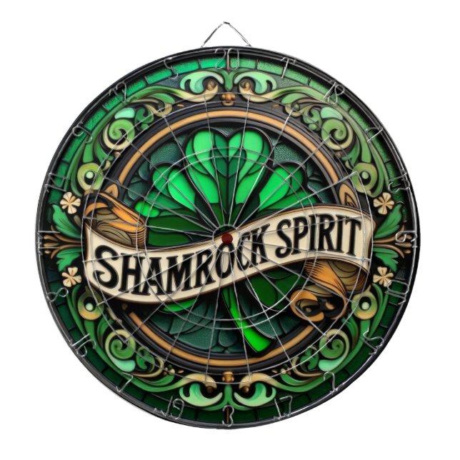 Tabla Dardos Shamrock Spirit (Frente)