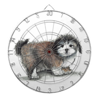 Tabla Dardos Shihtzu Puppy Dog
