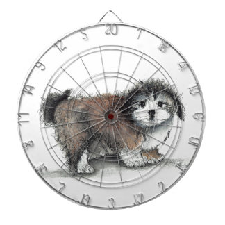 Tabla Dardos Shihtzu Puppy Dog