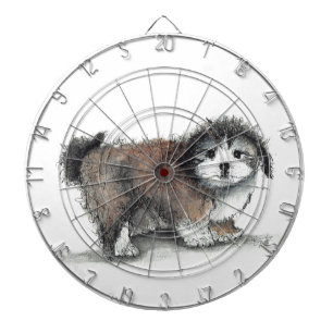 Tabla Dardos Shihtzu Puppy Dog, Pet