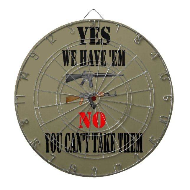 TABLA DARDOS SIM, TEMOS ELES (Frente)