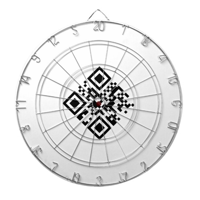 TABLA DARDOS SIMPLE MINIMAL MODERN MONOGRAM ELEGANT STYLE CHIC  (Frente)