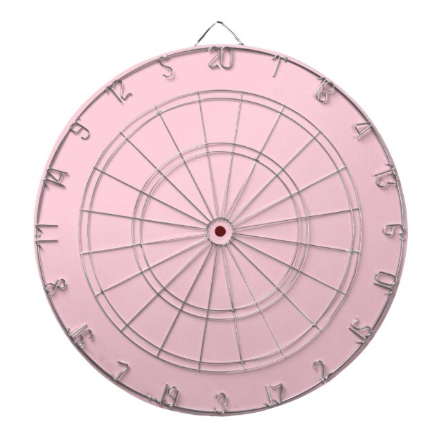 Tabla Dardos simples e mínimo personalizado pastel personalizad (Frente)