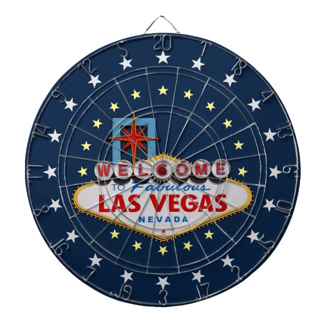 Tabla Dardos Sinal de Las Vegas (Frente)