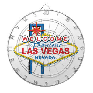Tabla Dardos Sinal Retroativo de Las Vegas