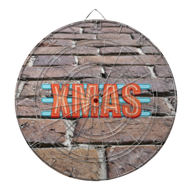 Tabla Dardos Sinal XMAS (Frente)