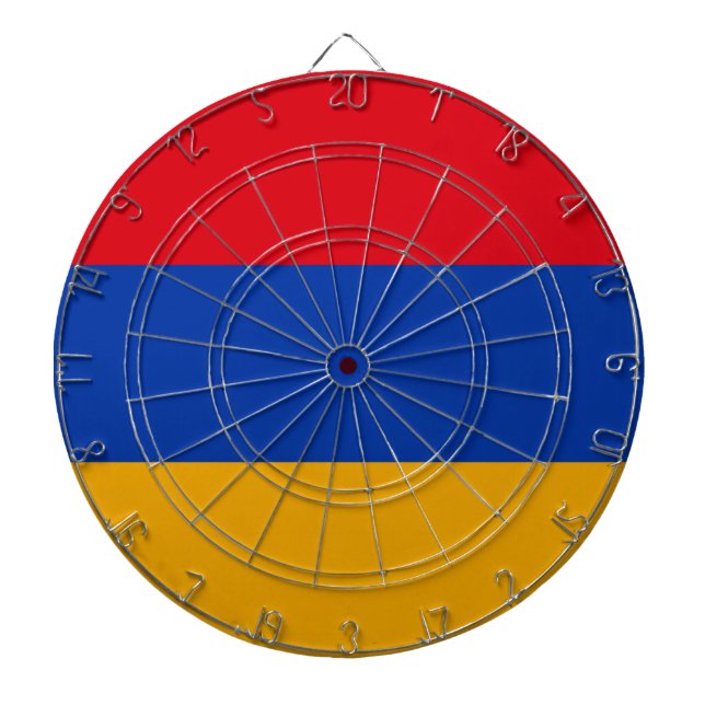 Tabla Dardos Sinalizador Armênia (Frente)