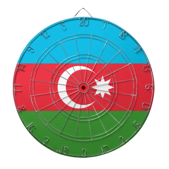 Tabla Dardos Sinalizador Azerbaijão (Frente)