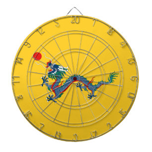 Tabla Dardos Sinalizador da dinastia Qing na China (Dragão Chin