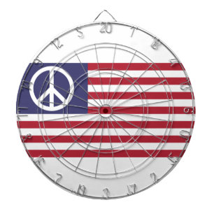 Tabla Dardos Sinalizador de Paz dos Estados Unidos