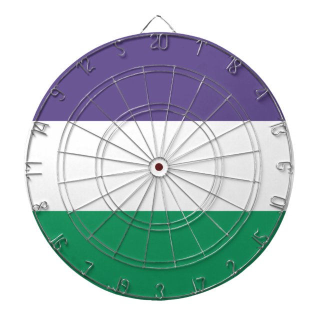 Tabla Dardos Sinalizador Suffragette (Frente)