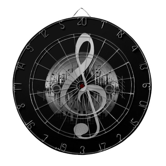 Tabla Dardos Sintonização Deliciosa - Prata (Frente)