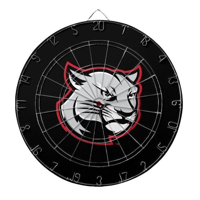 Tabla Dardos SIUE Cougars (Frente)