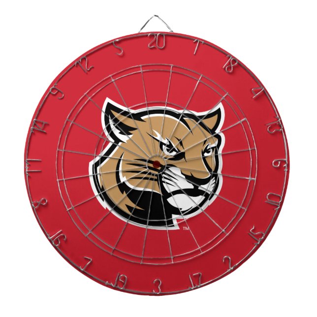 Tabla Dardos SIUE Cougars (Frente)