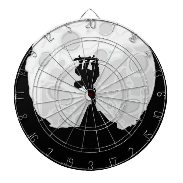 Tabla Dardos Skater Moon (Frente)