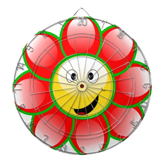 Tabla Dardos Smiley Sun (Frente)
