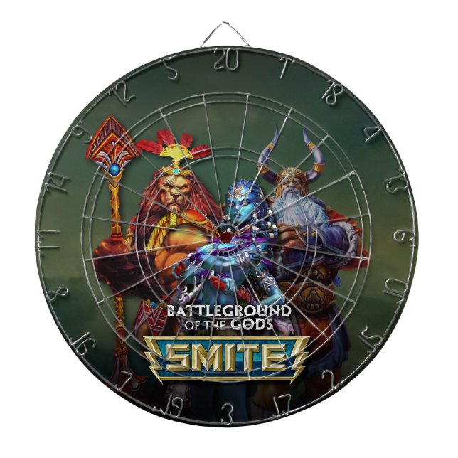 Tabla Dardos SMITE: Deuses (Frente)