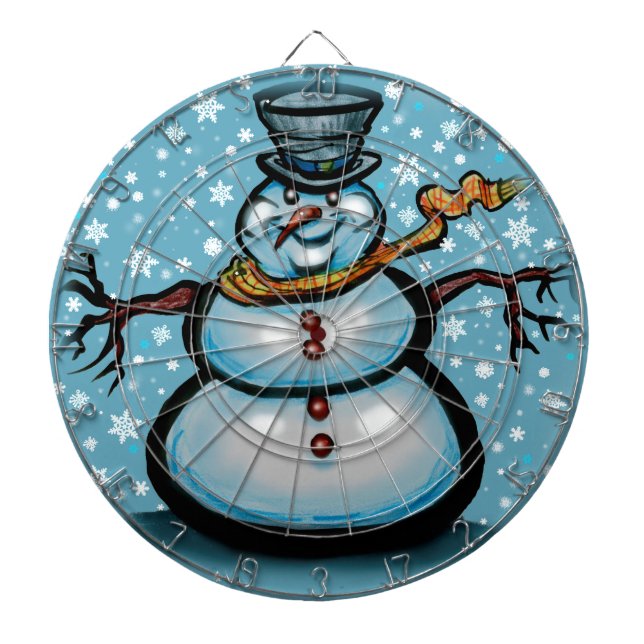 Tabla Dardos Snowman (Frente)
