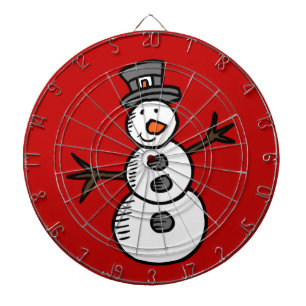 Tabla Dardos Snowman