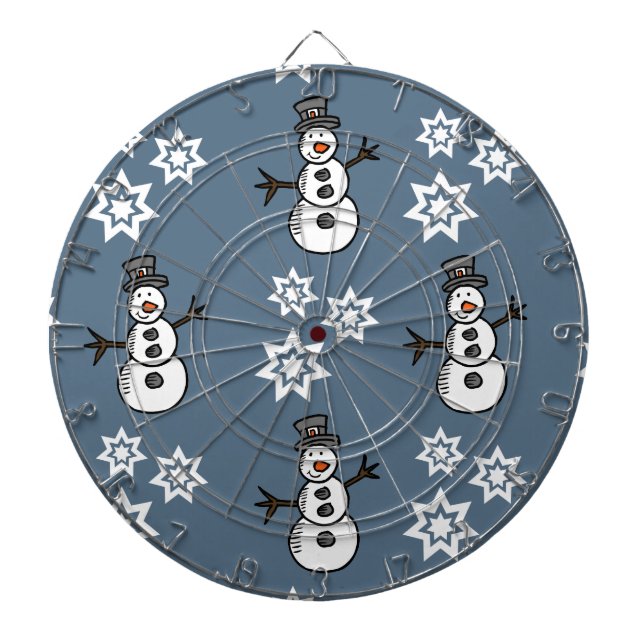 Tabla Dardos Snowman (Frente)