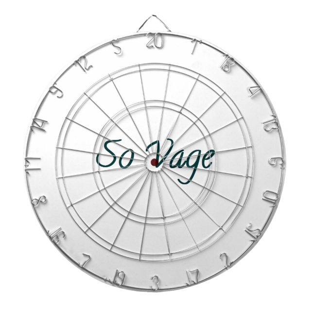 Tabla Dardos so vage (Frente)