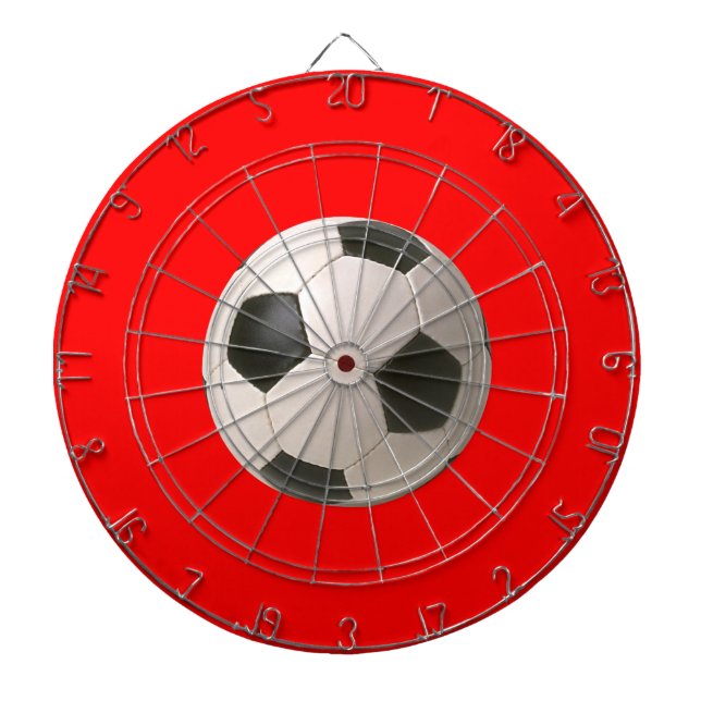 Tabla Dardos Soccerball (Frente)