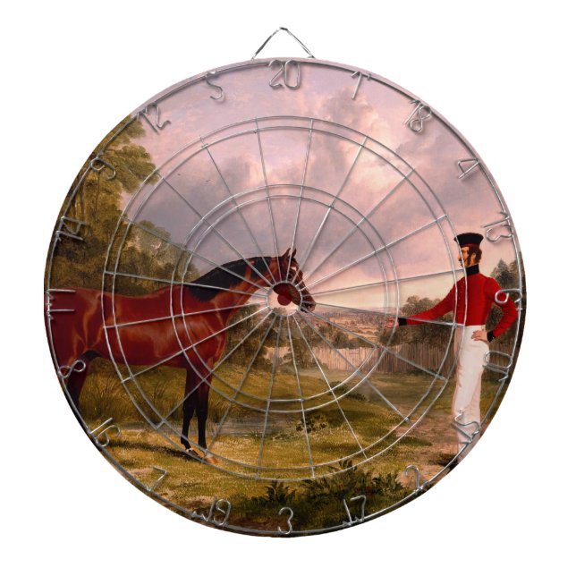 Tabla Dardos Soldado com Cavalo de Oficial (Frente)