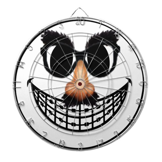 Tabla Dardos Sorria se puder_ (Frente)