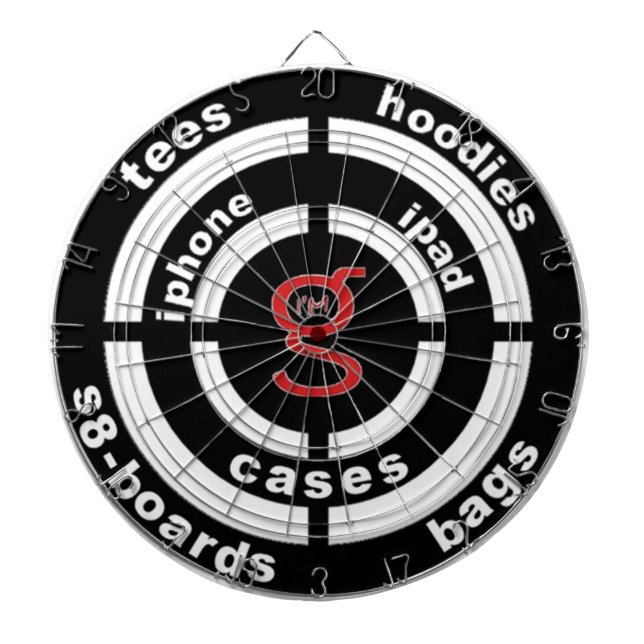 Tabla Dardos Sou G Clothing Dartboard (Frente)