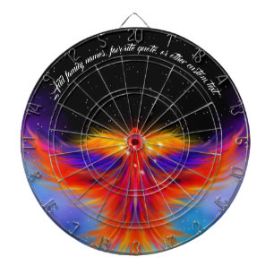 Tabla Dardos Space Phoenix Nebula
