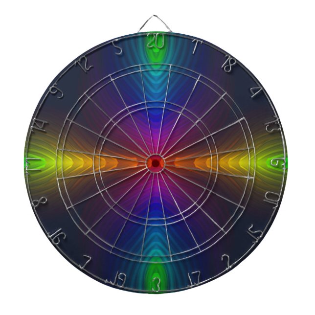 Tabla Dardos Spectraflux – Campo de Movimento Radiante (Frente)