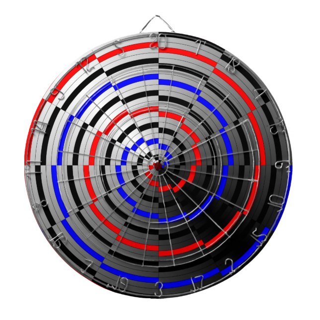 Tabla Dardos Spiral Cone por Kenneth Yoncich (Frente)
