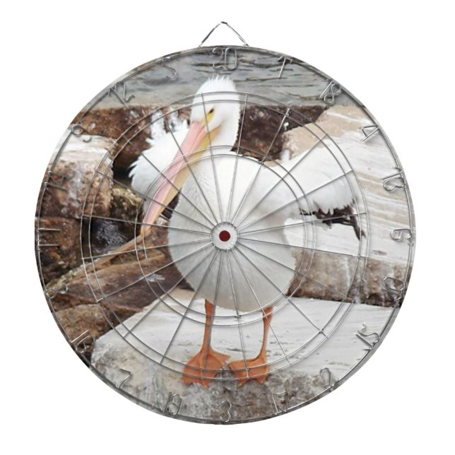 Tabla Dardos Spunky Pelican Dartboard (Frente)