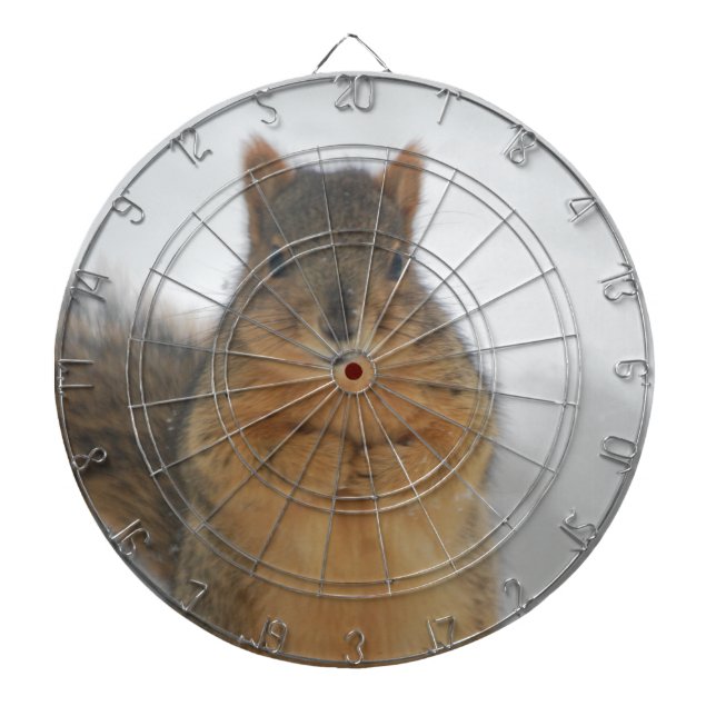 Tabla Dardos Squirrel Love (Frente)