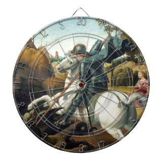 Tabla Dardos St George e o dragão