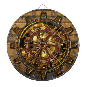 Tabla Dardos Steampunk 11 opções do conselho de dardo