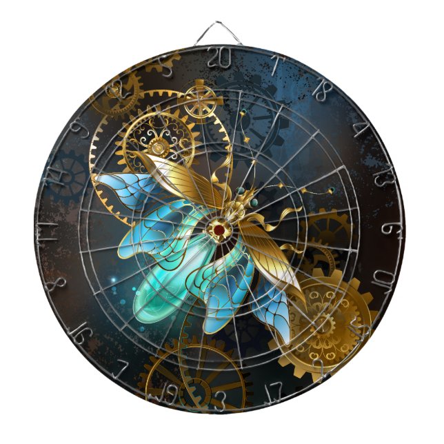 Tabla Dardos Steampunk Firefly (Frente)
