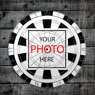 Tabla Dardos Sua foto aqui - Personalizada, com marca/personali